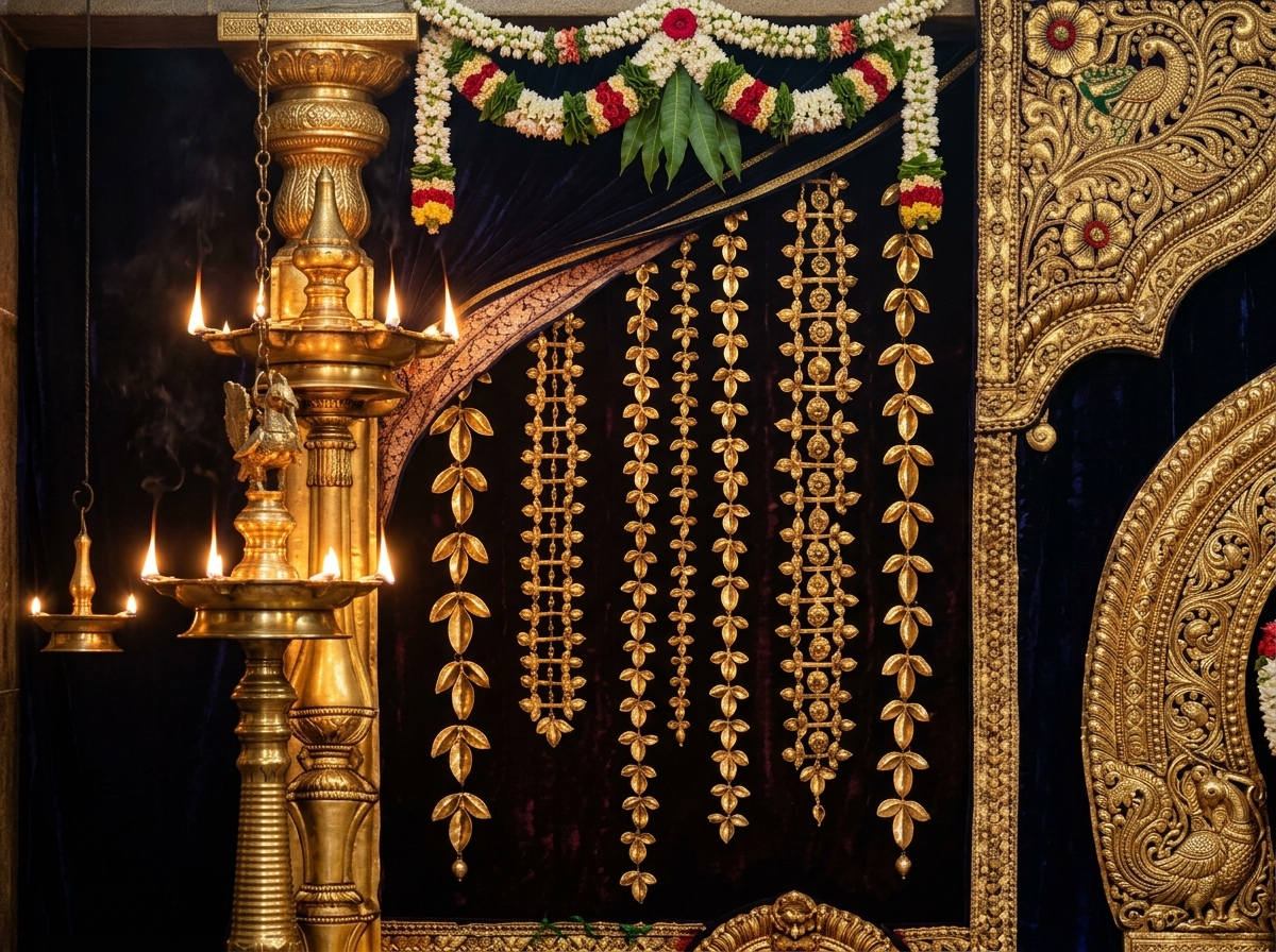 Chidambara Rahasyam Swarna Vilva Mala
