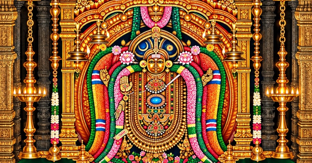 ஸ்ரீ நடராஜ பெருமான் சொர்ண அலங்காரம் - Lord Nataraja Swarna Alankaram
