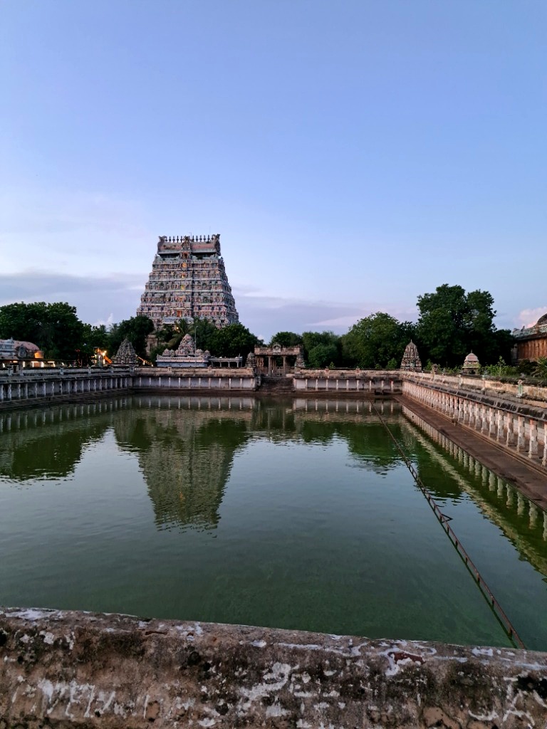 சிவகங்கை குளம் - Sivaganga Sacred Tank Chidambaram